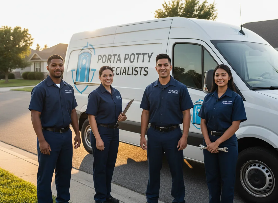 Portable Toilet Rental company in Millport, AL