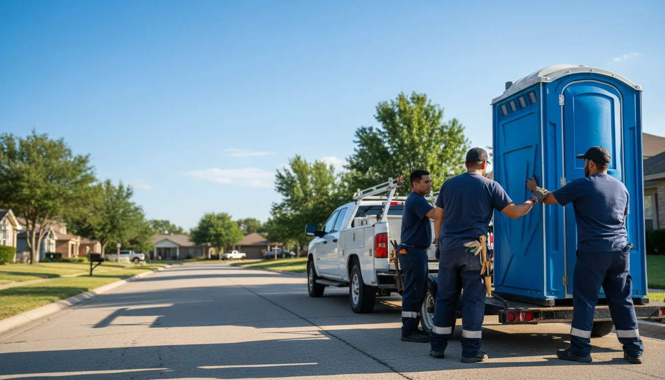 Portable Toilet Rental in Millport, AL near me